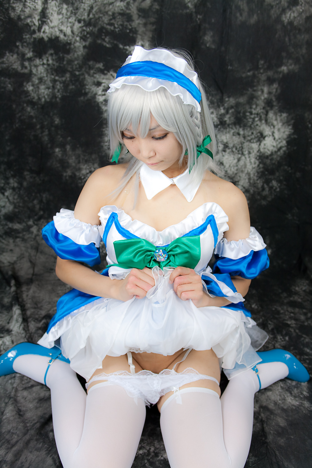 cosplay扮相美女套图 c77 Sakuya Izayoi　(3)